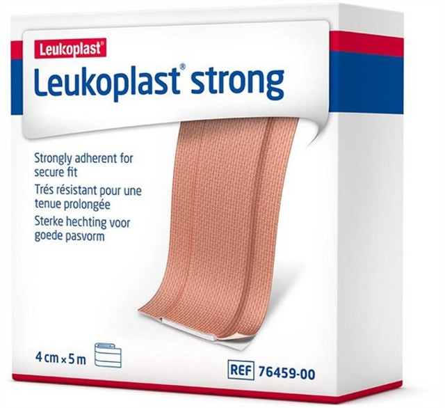 leukoplast strong fabric adhesive dressing 4cm x 5m each Emergency Medical Supplies Health Care Products