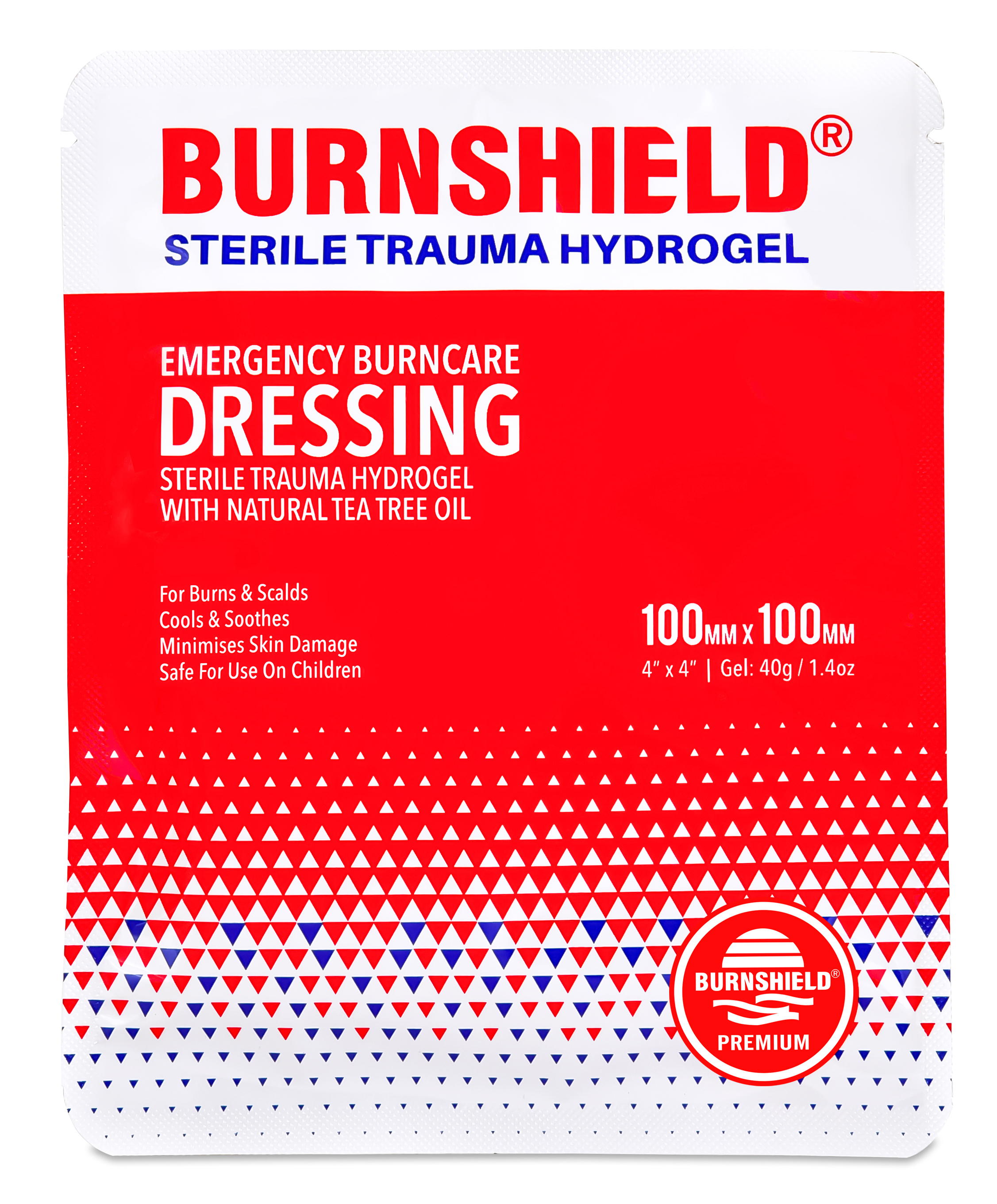 Burn Dressing Emergency Medical Hydrogel Burn Gel Dressing Bandage Patch  for Burncare Wound Care First Aid Kit Relieve - AliExpress