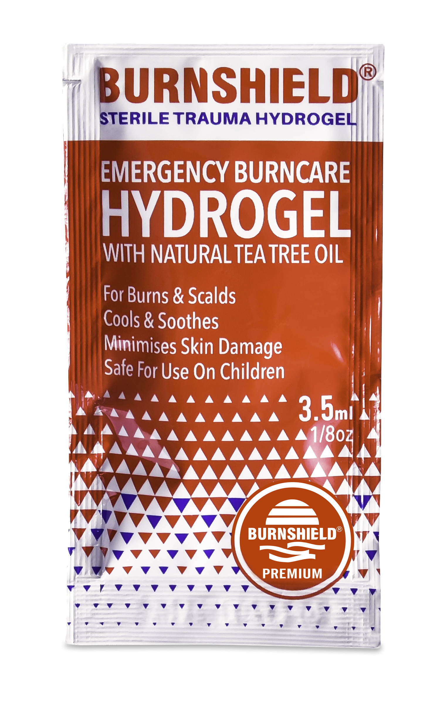 Burnshield Hydrogel Sachets 1/8 oz (Each)