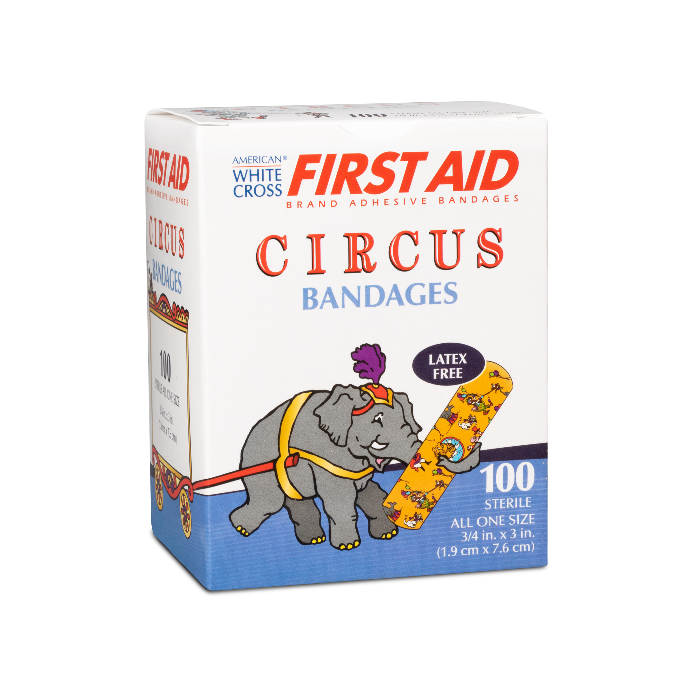 awc_circus_adhesive_strip_bandages_34_x_3_100box